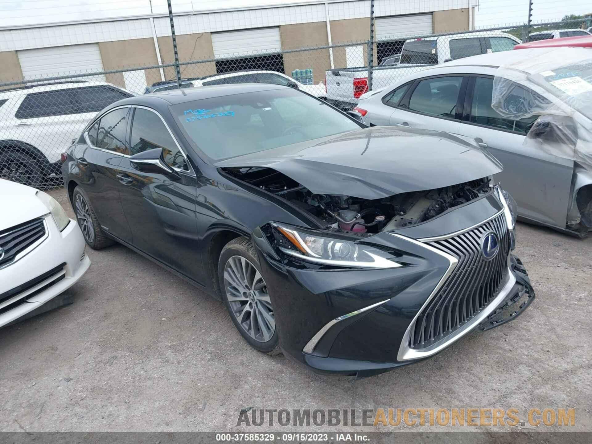 58AD21B17LU011103 LEXUS ES 2020