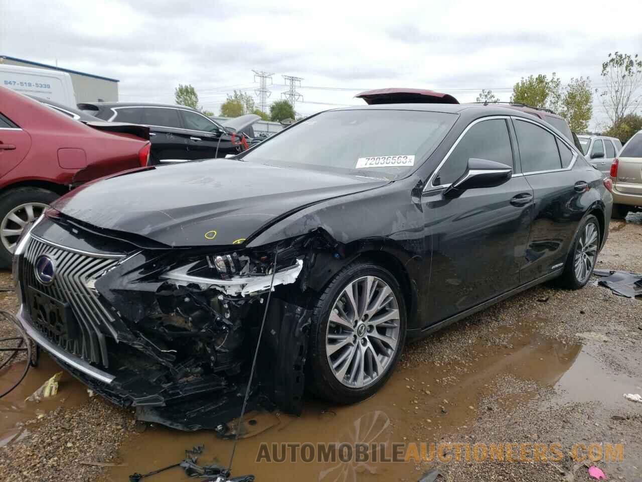 58AD21B1XLU006686 LEXUS ES300 2020