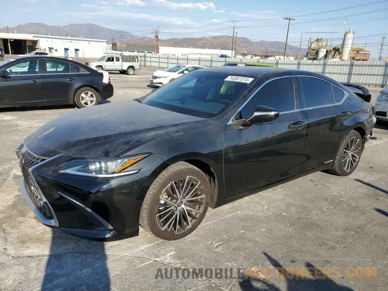 58ADA1C11NU024059 LEXUS ES300 2022