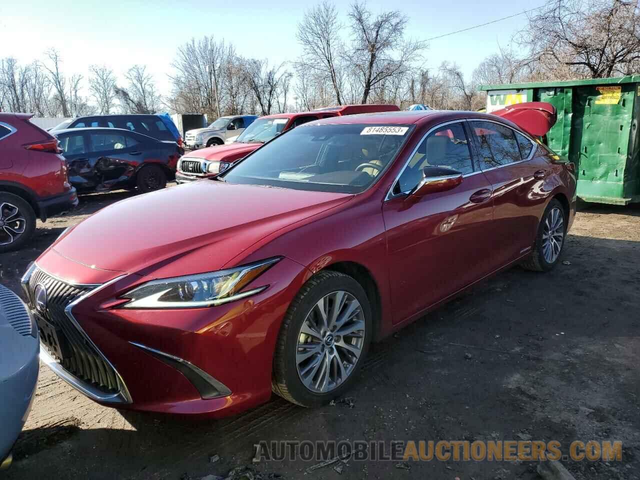 58ADA1C16MU012035 LEXUS ES300 2021