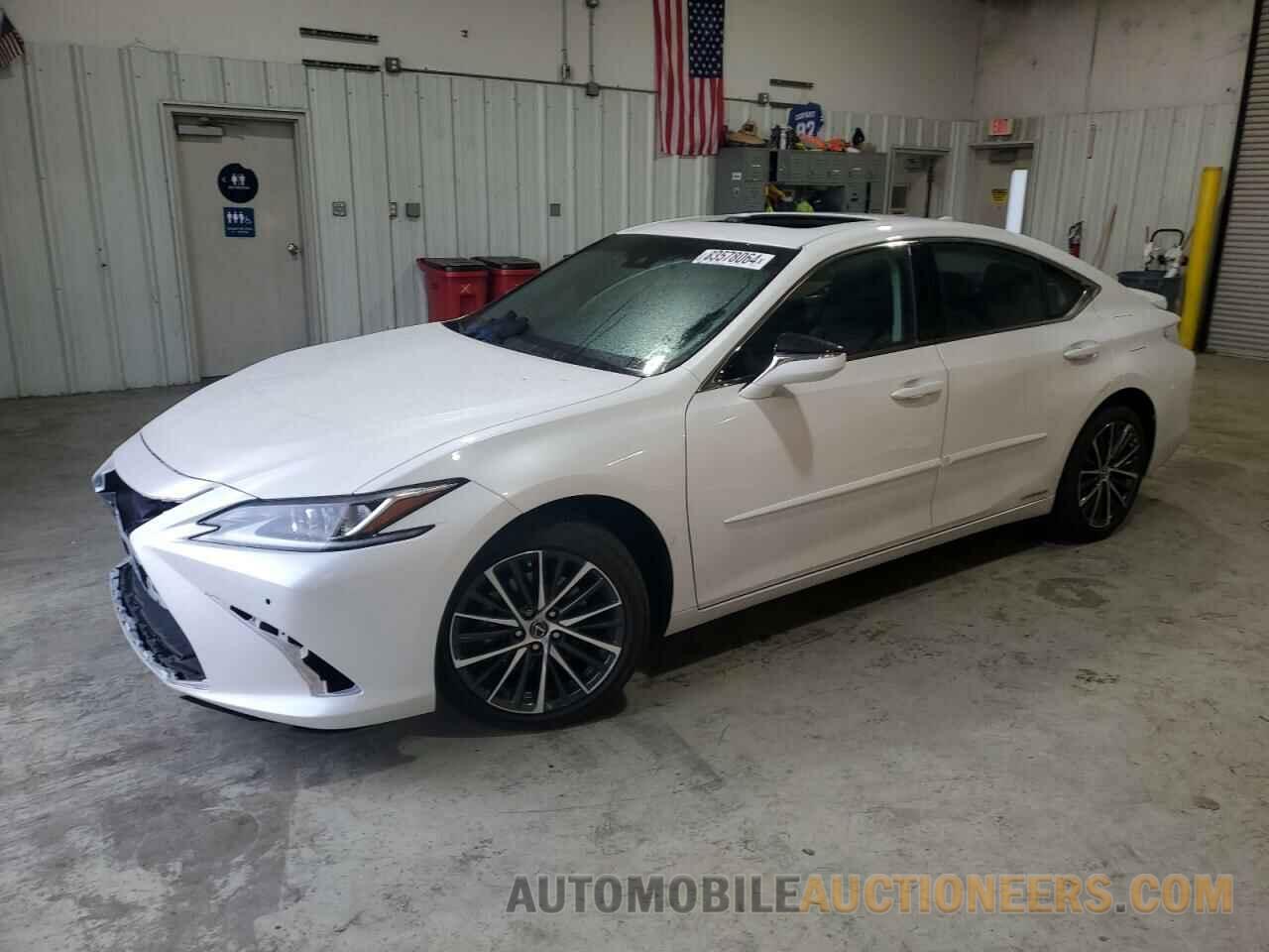 58ADA1C16NU021836 LEXUS ES300 2022