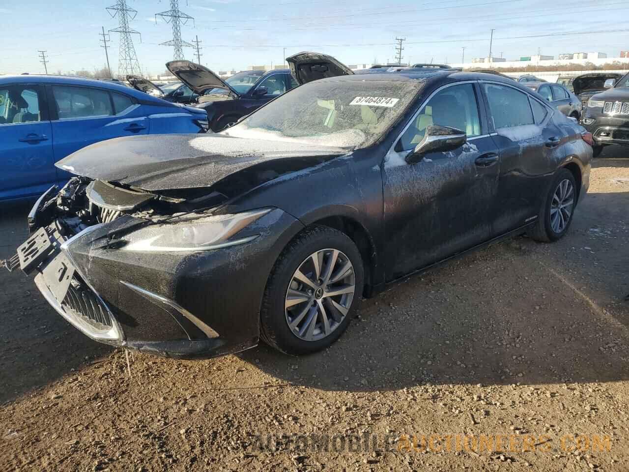 58ADA1C18MU013087 LEXUS ES300 2021