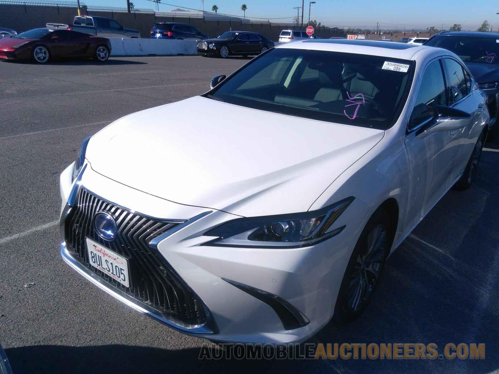 58ADA1C19MU003202 Lexus ES ES 3 2021