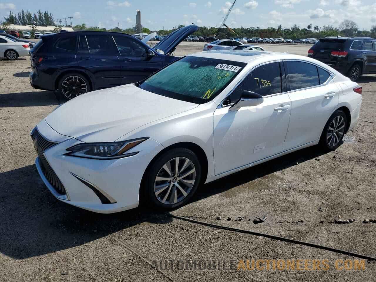 58ADZ1B10LU080162 LEXUS ES350 2020