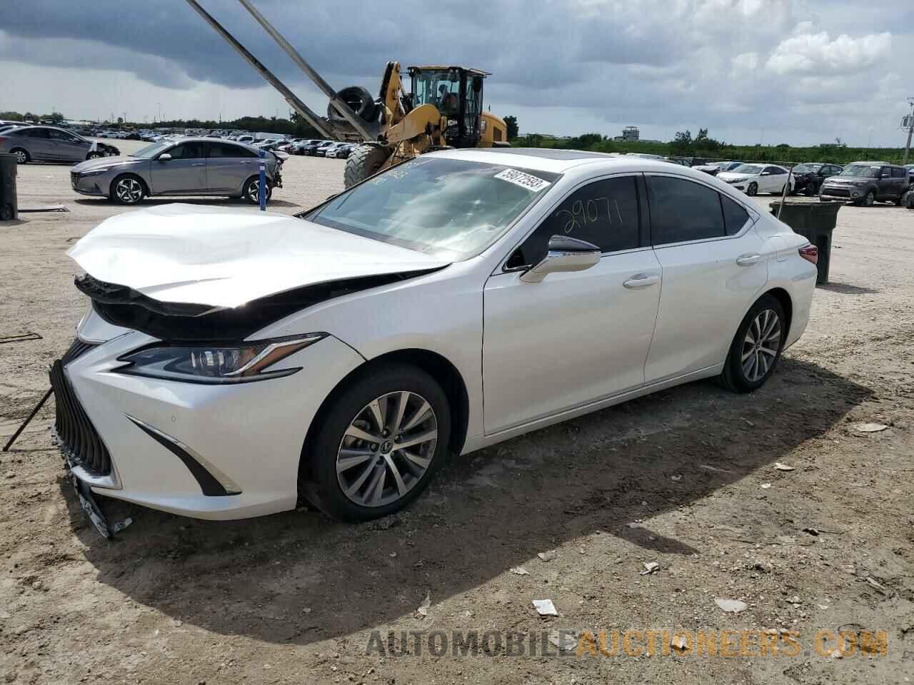 58ADZ1B10MU093673 LEXUS ES350 2021