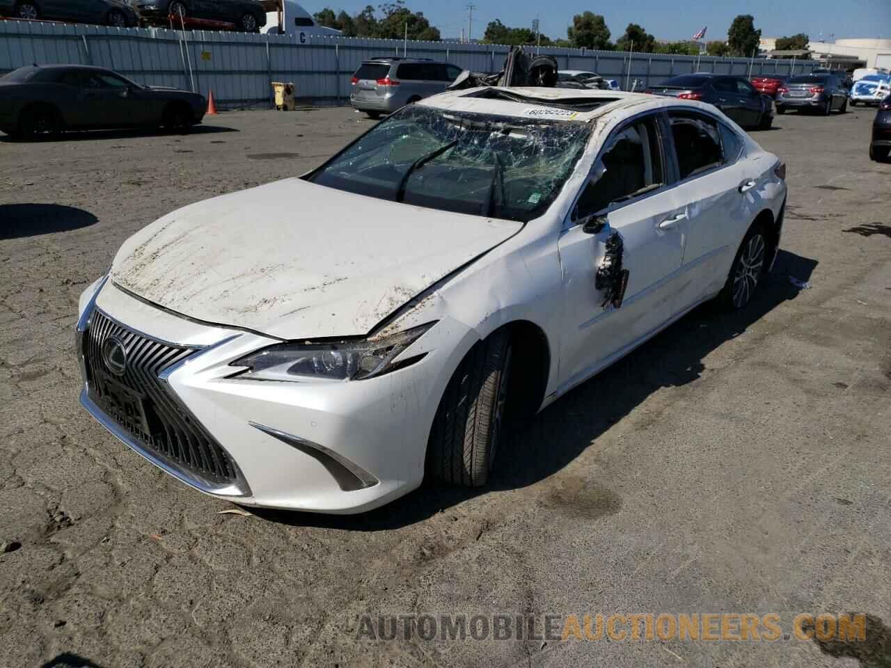 58ADZ1B11MU088997 LEXUS ES350 2021