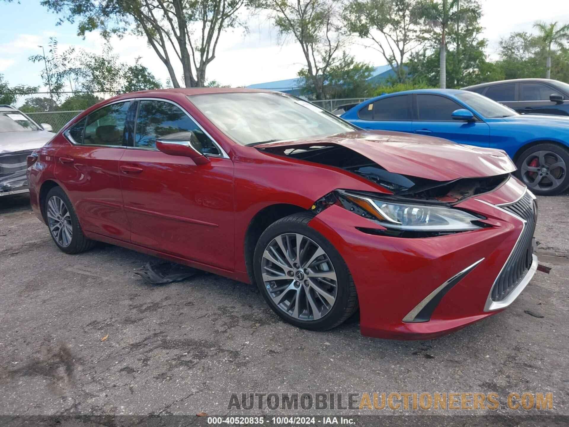 58ADZ1B11MU100582 LEXUS ES 2021