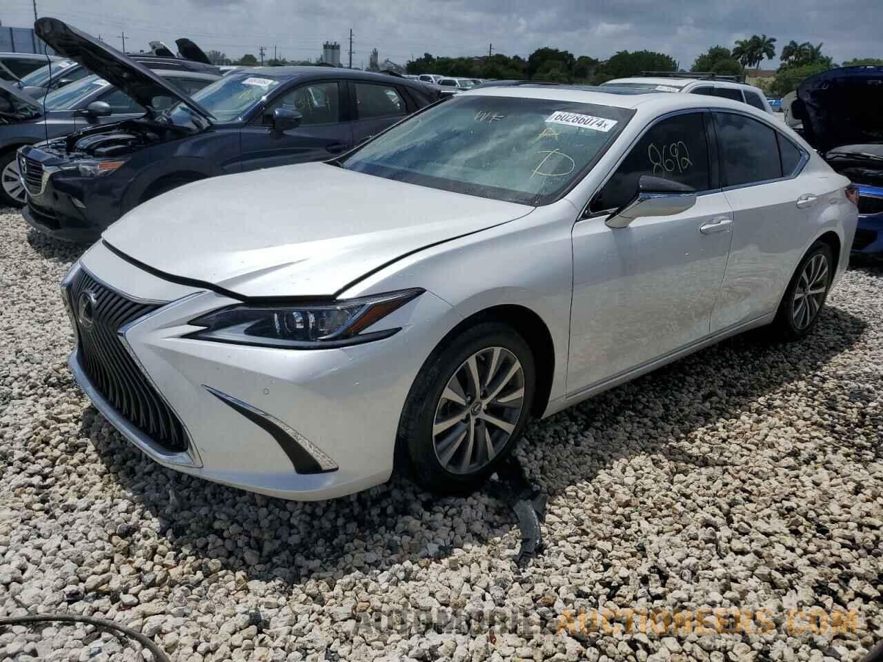 58ADZ1B11MU109766 LEXUS ES350 2021