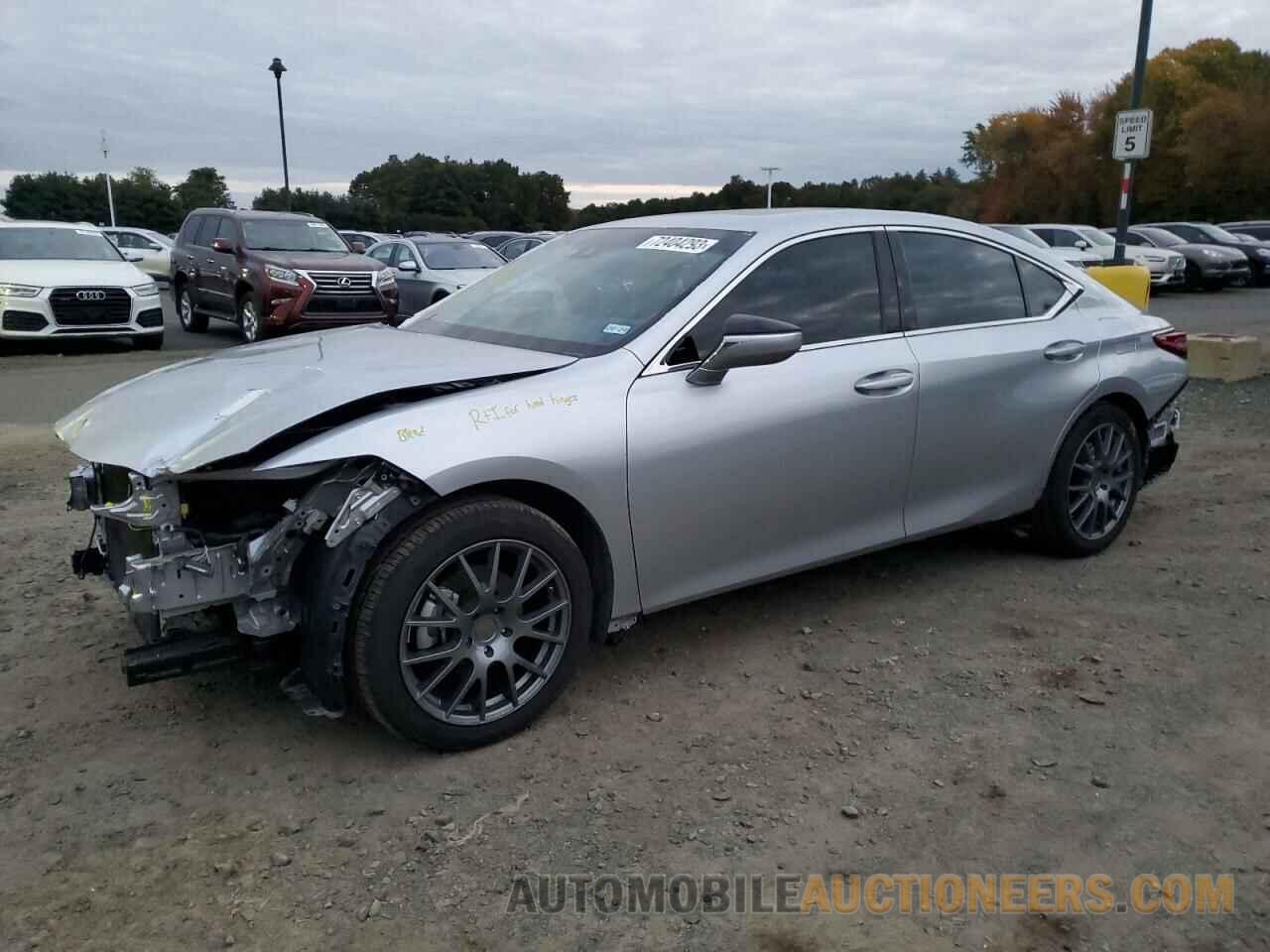 58ADZ1B11NU122518 LEXUS ES350 2022