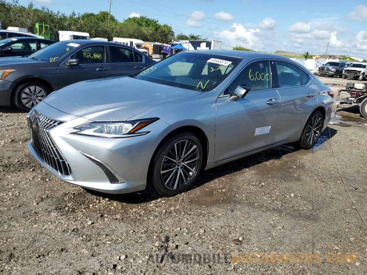 58ADZ1B11NU134183 LEXUS ES350 2022