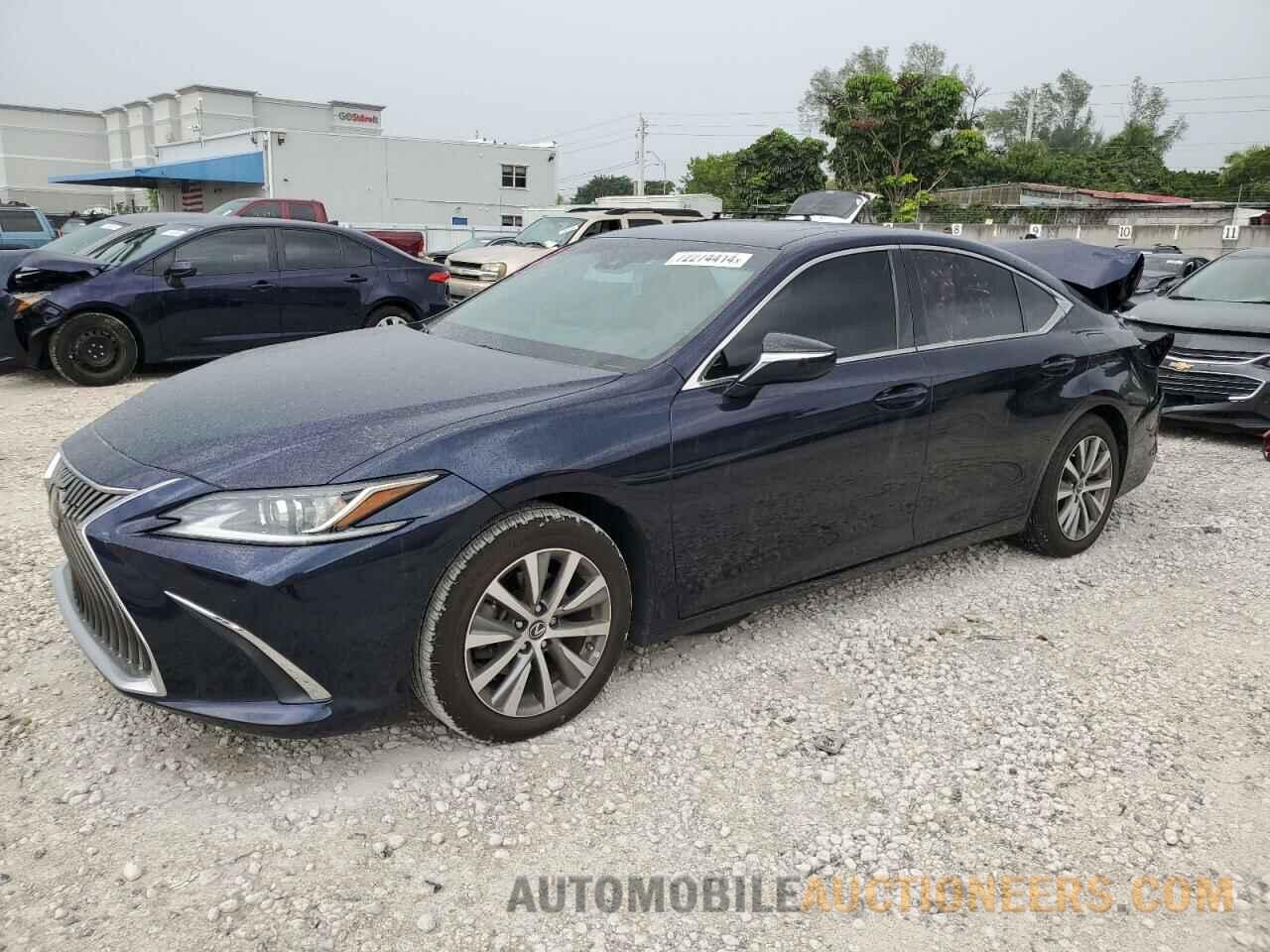 58ADZ1B12LU072435 LEXUS ES350 2020