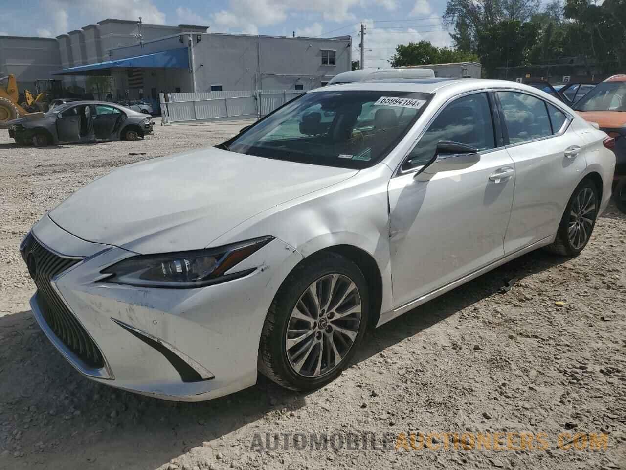 58ADZ1B12MU109856 LEXUS ES350 2021