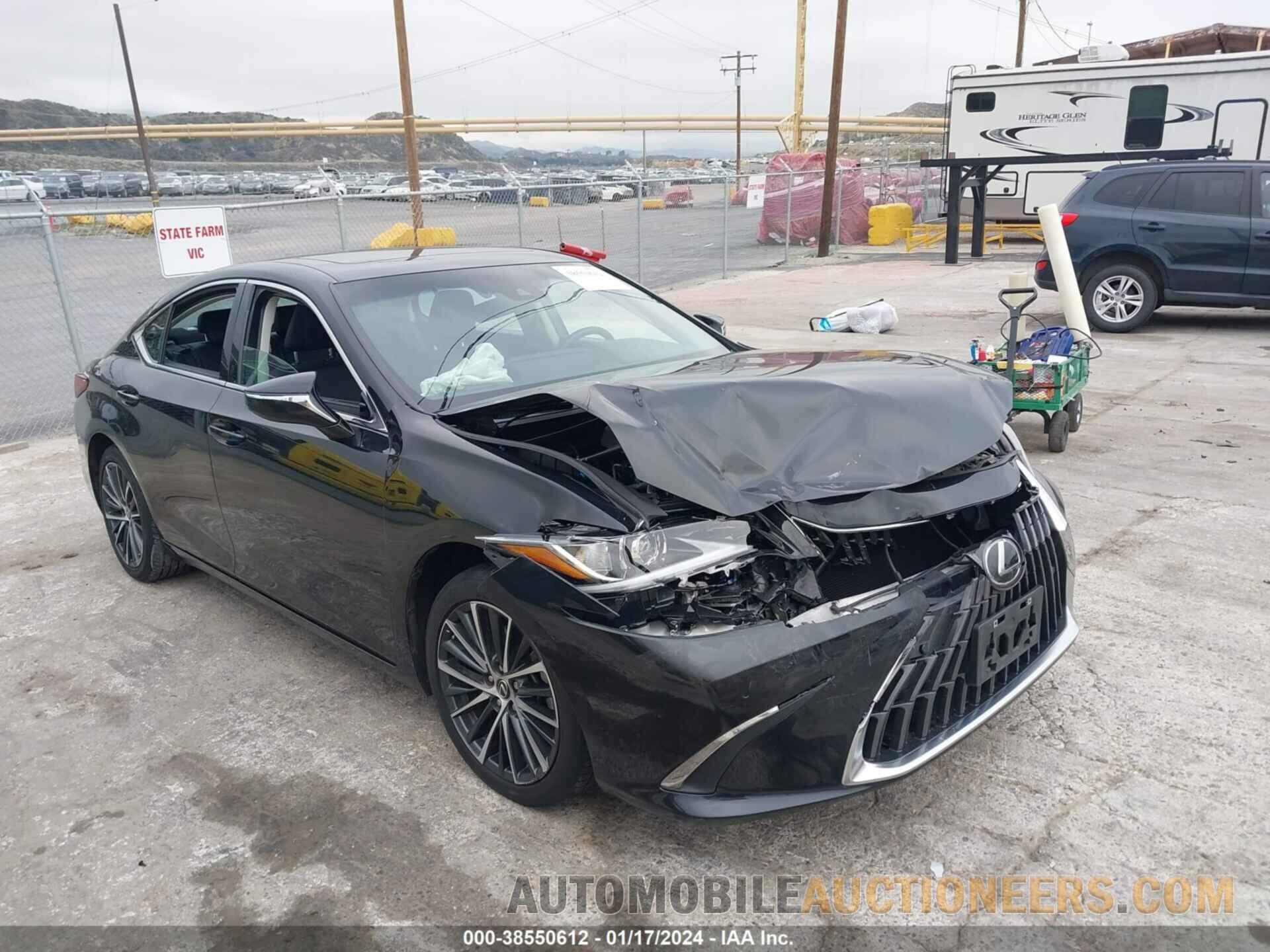 58ADZ1B12NU124567 LEXUS ES 350 2022