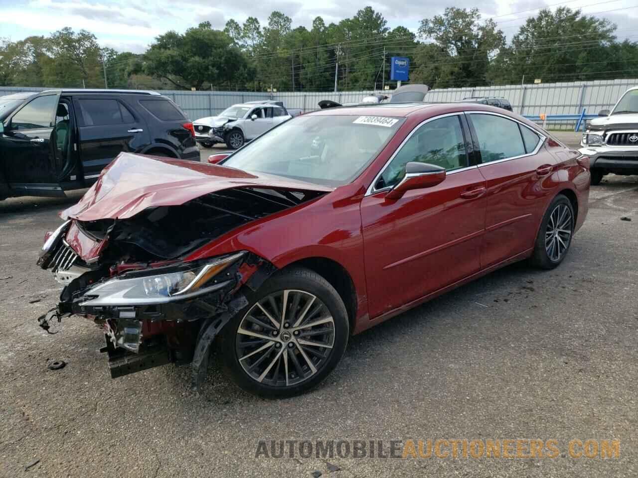 58ADZ1B12PU159211 LEXUS ES350 2023