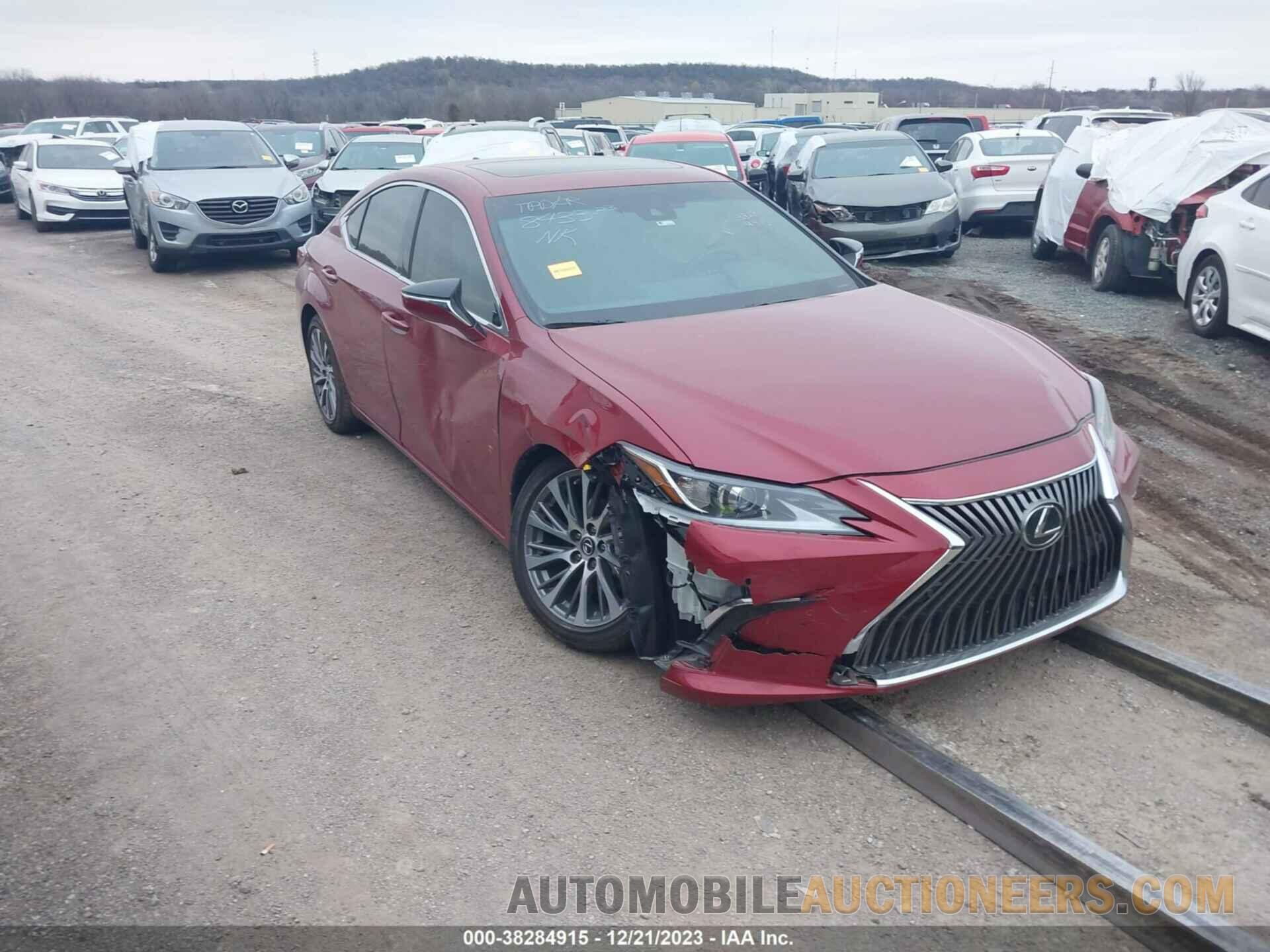 58ADZ1B13LU077367 LEXUS ES 350 2020