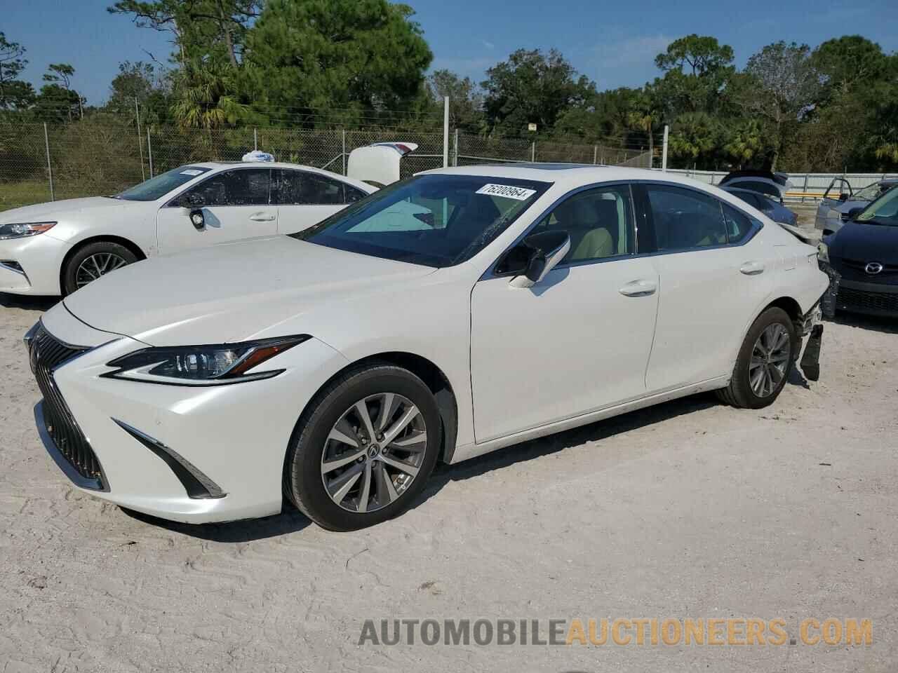 58ADZ1B13MU091190 LEXUS ES350 2021