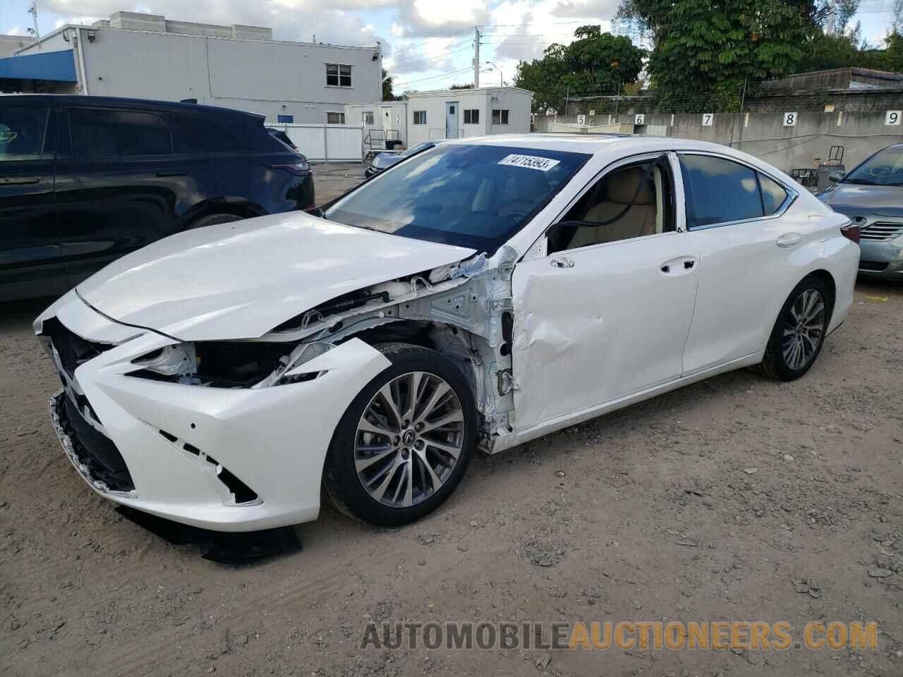 58ADZ1B13MU101491 LEXUS ES350 2021