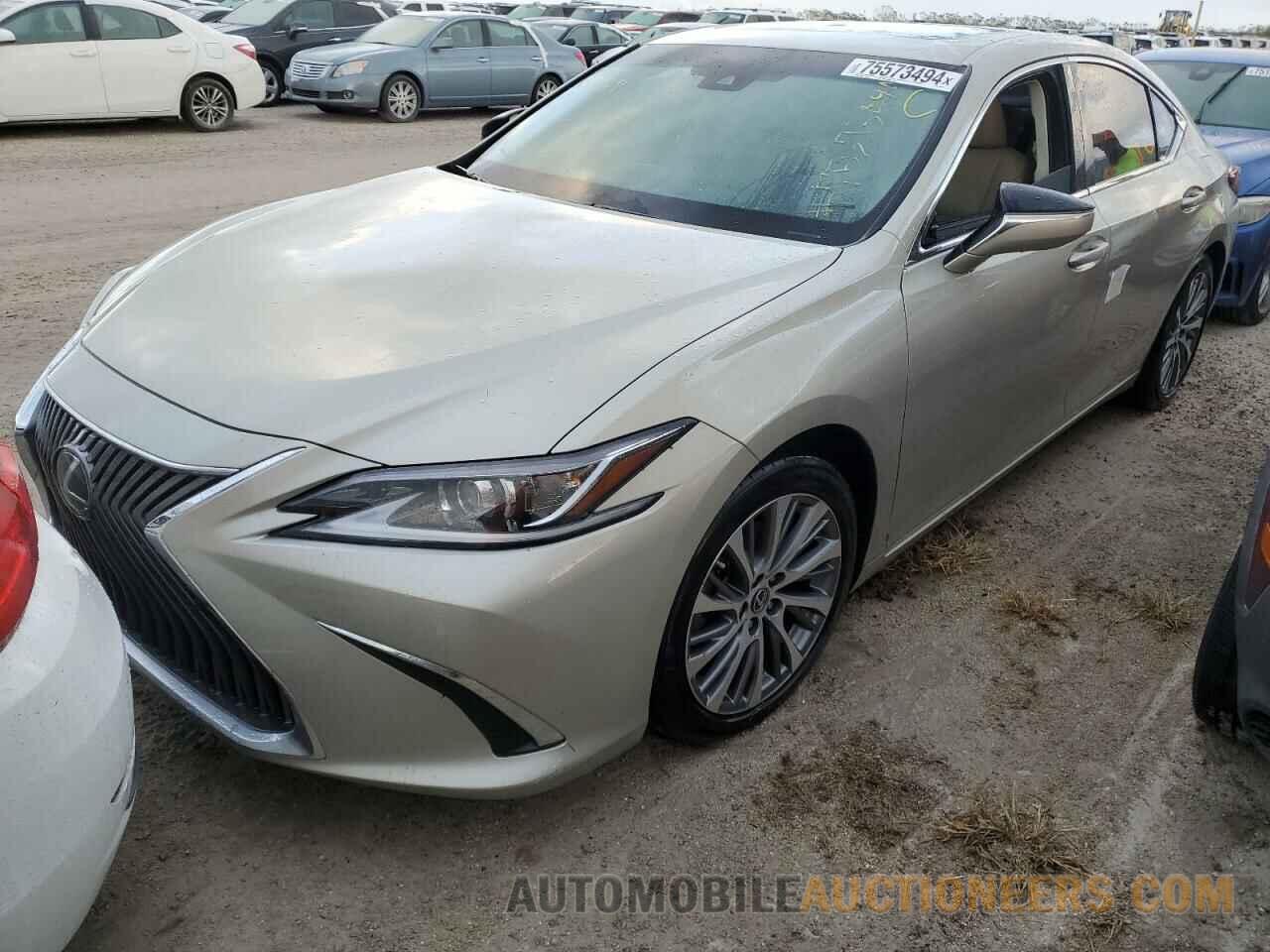 58ADZ1B13MU103421 LEXUS ES350 2021