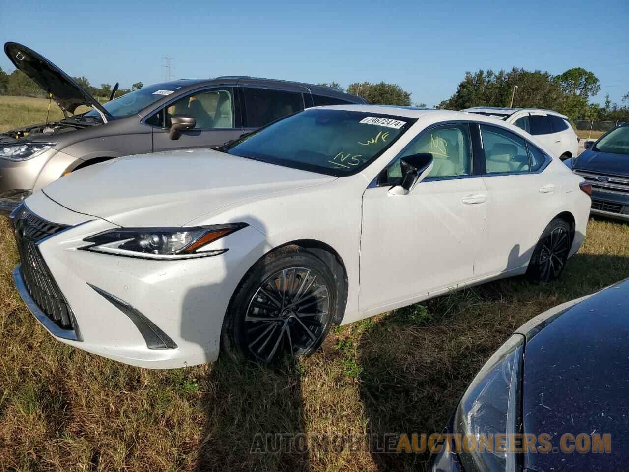 58ADZ1B13NU112220 LEXUS ES350 2022