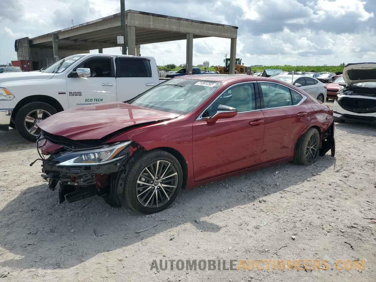 58ADZ1B13NU135965 LEXUS ES350 2022