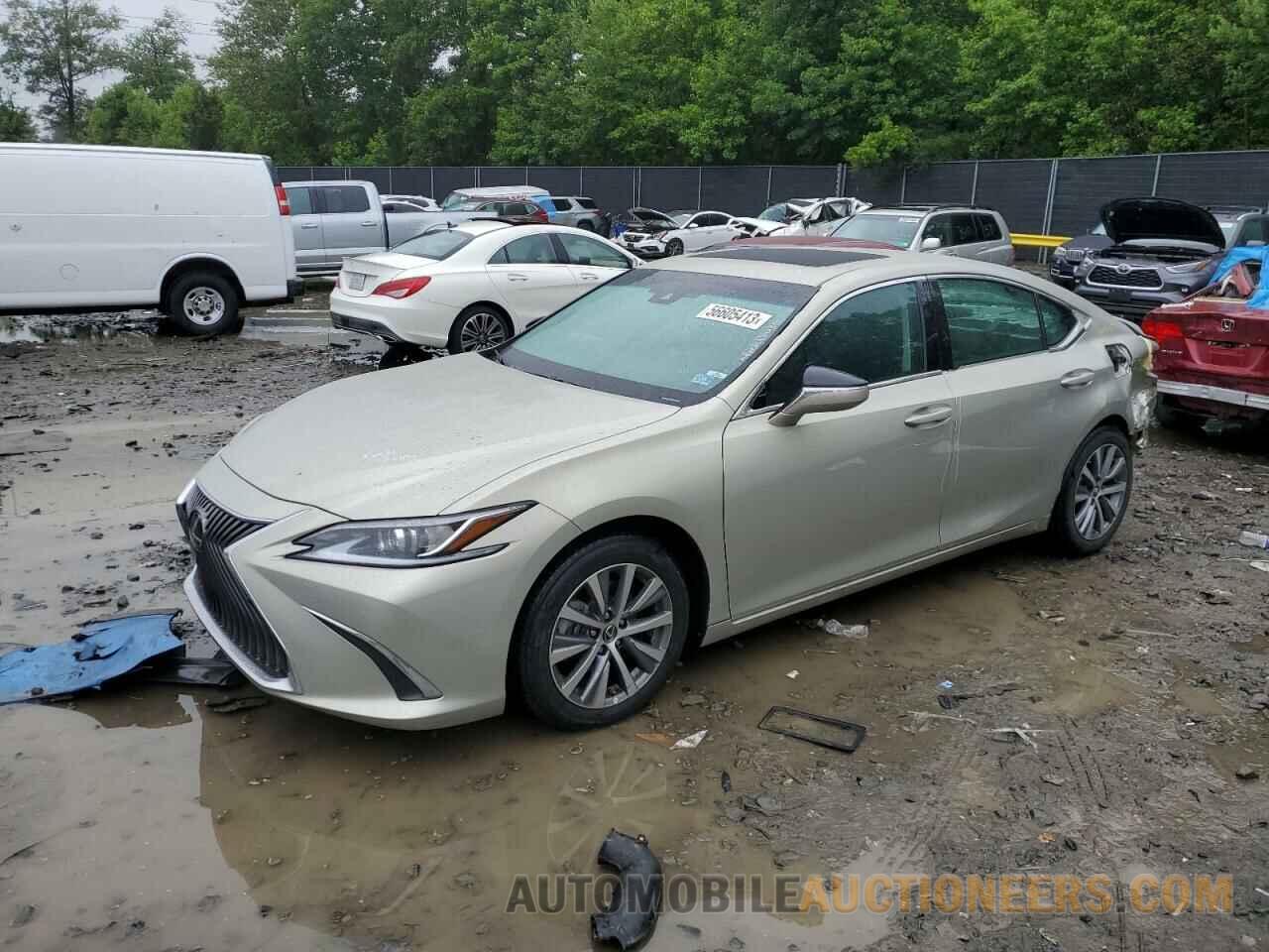 58ADZ1B14MU086600 LEXUS ES350 2021