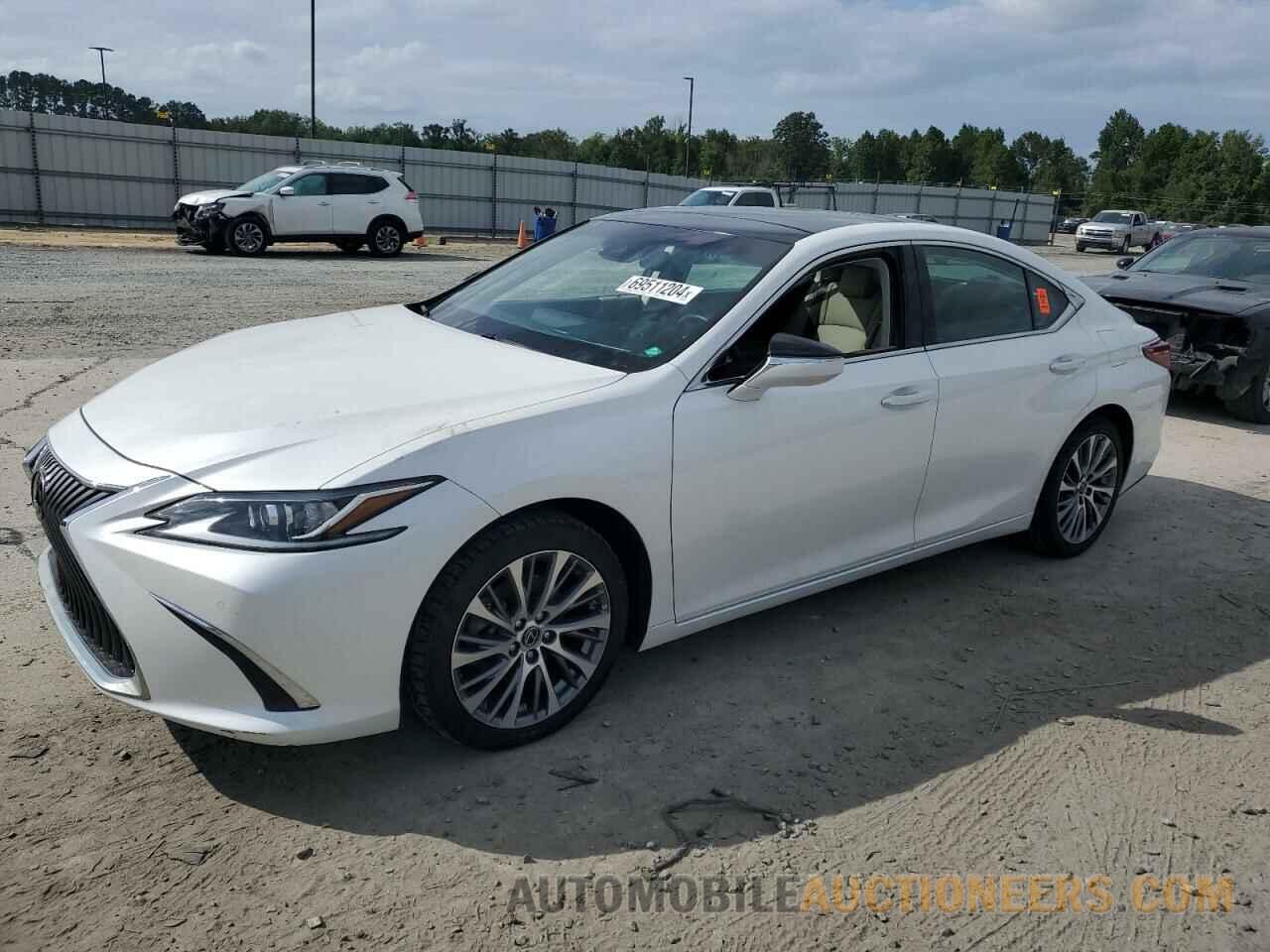 58ADZ1B15LU056679 LEXUS ES350 2020