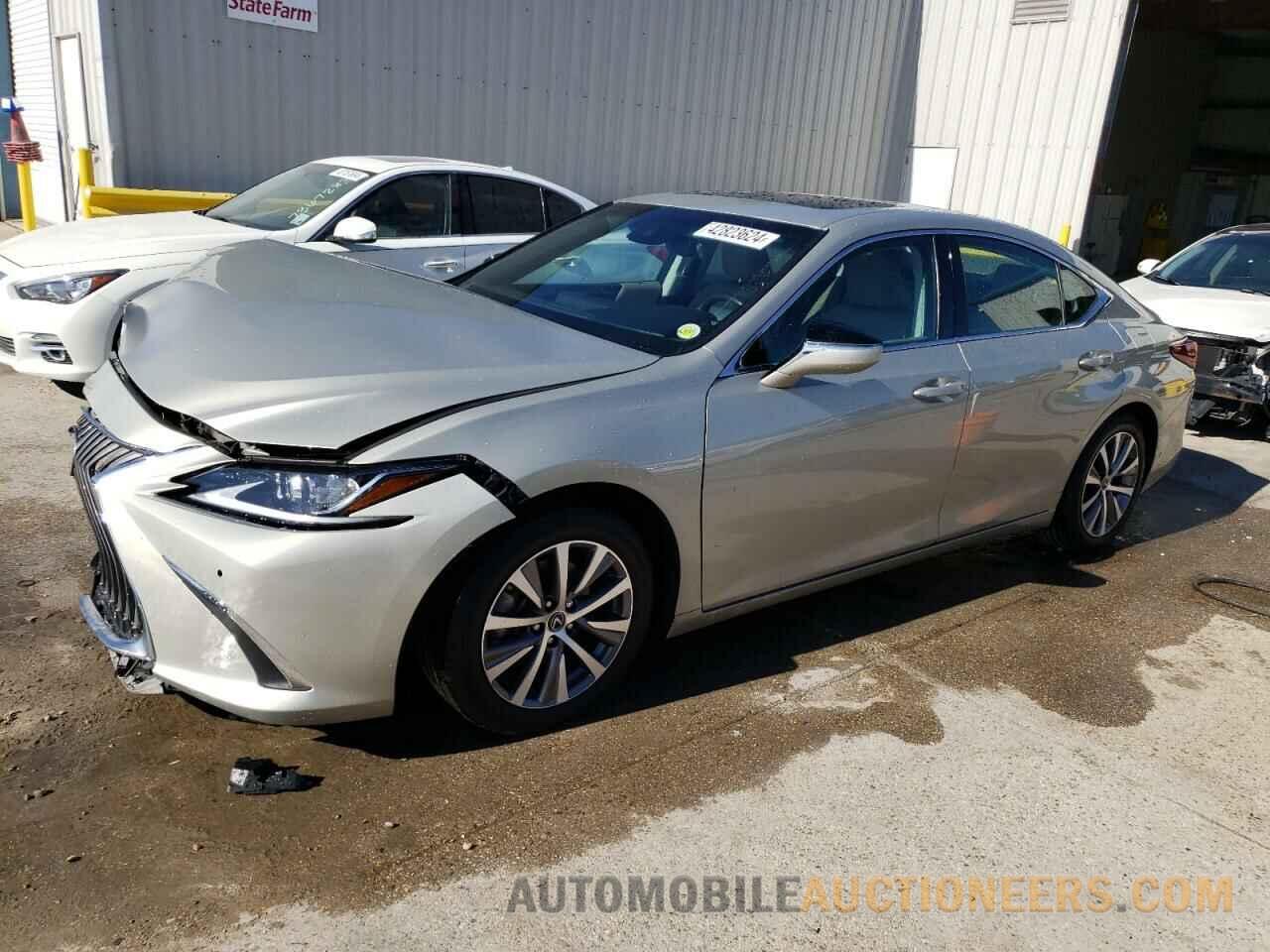 58ADZ1B15MU090607 LEXUS ES350 2021