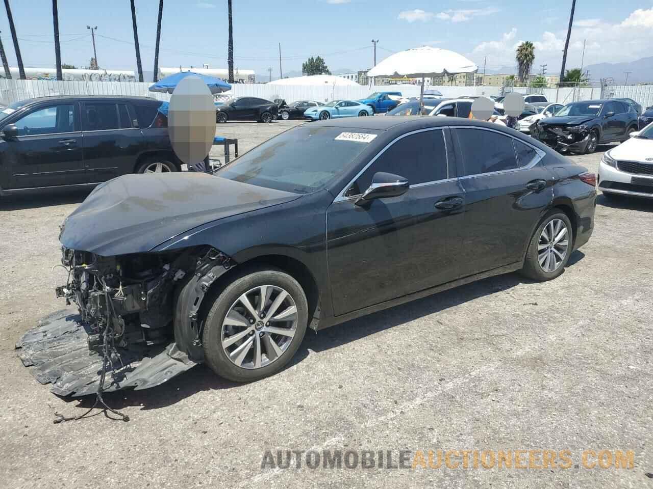 58ADZ1B15NU137295 LEXUS ES350 2022