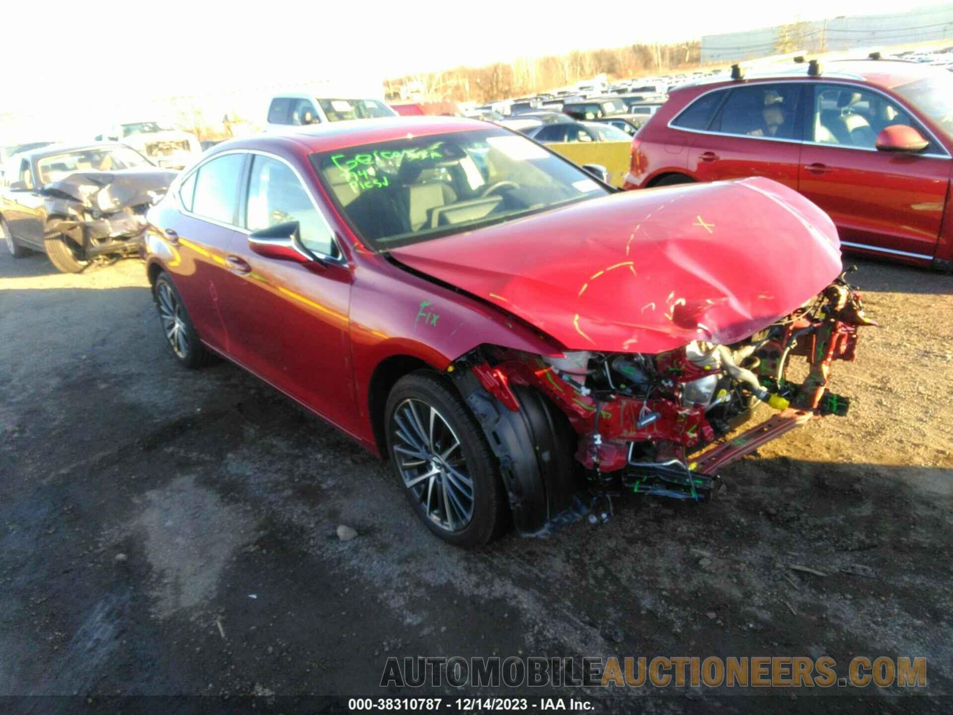 58ADZ1B15NU137944 LEXUS ES 350 2022