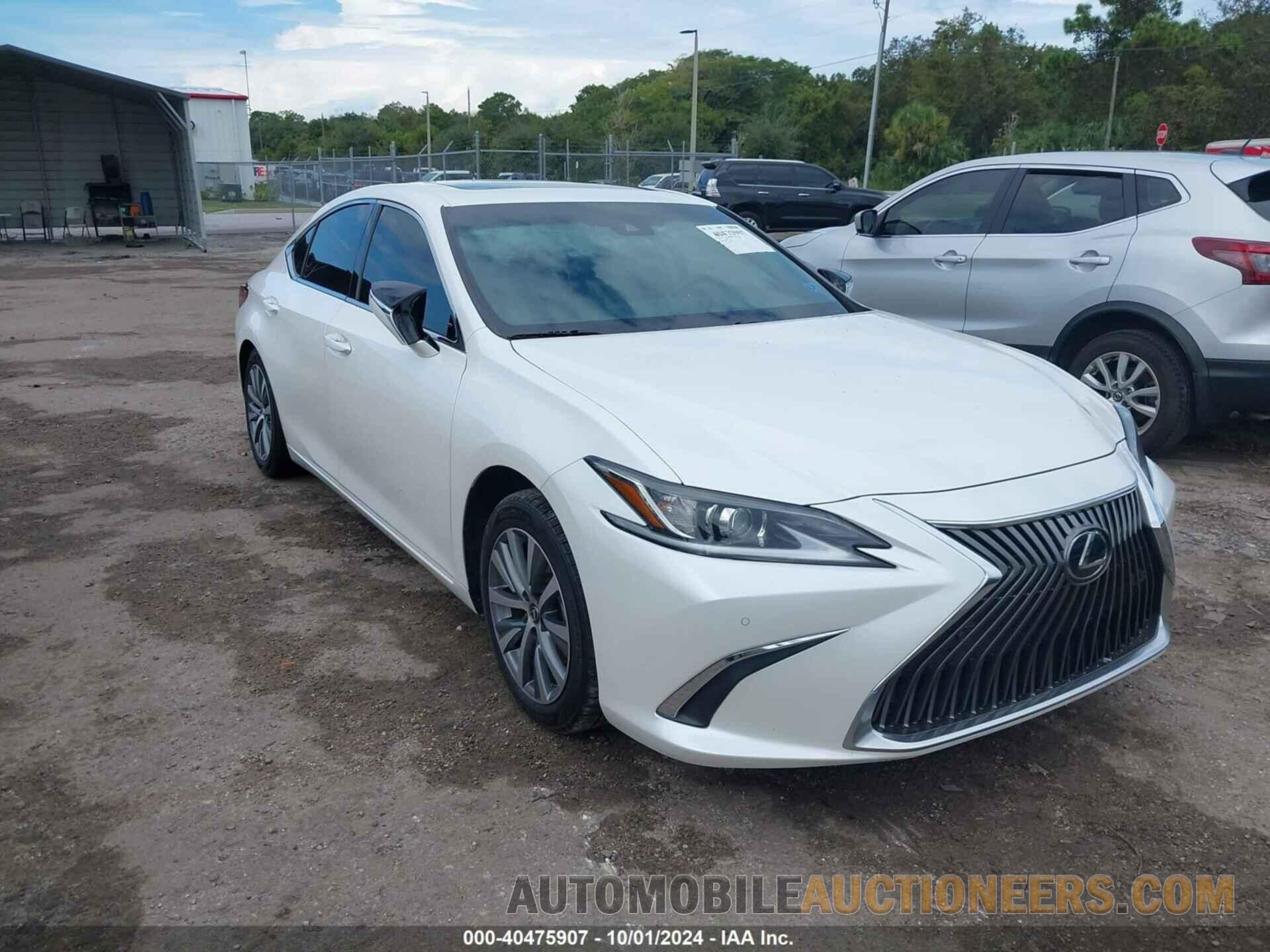 58ADZ1B16MU097890 LEXUS ES 350 2021