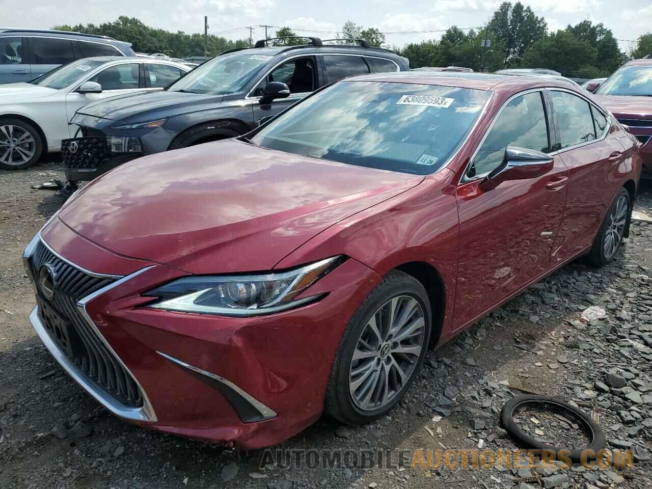 58ADZ1B16MU108127 LEXUS ES350 2021