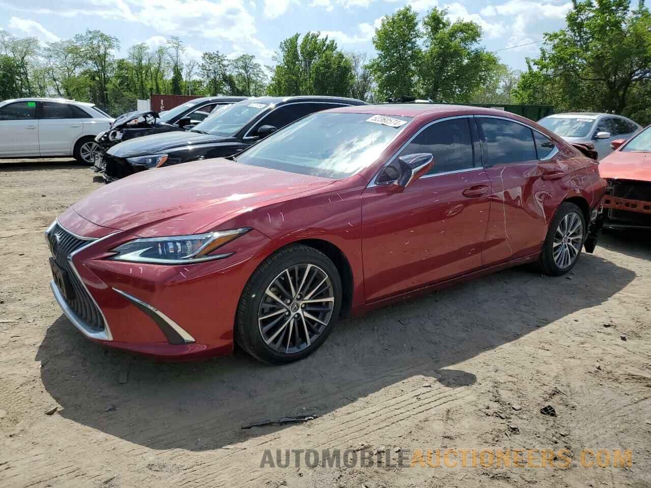 58ADZ1B16MU110377 LEXUS ES350 2021