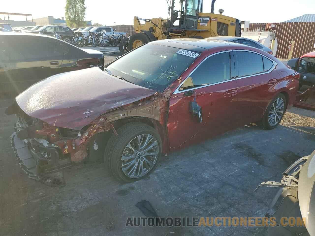 58ADZ1B17LU053217 LEXUS ES350 2020