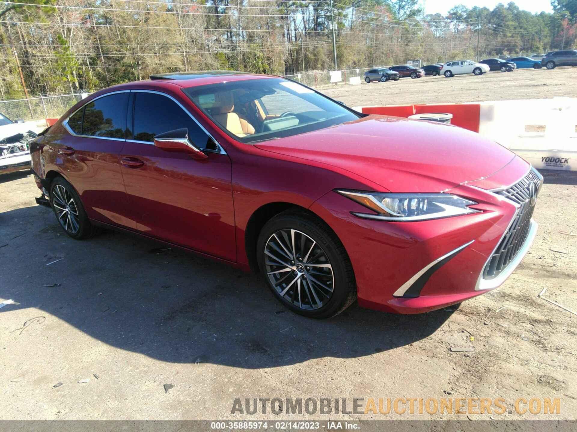 58ADZ1B17NU130137 LEXUS ES 2022