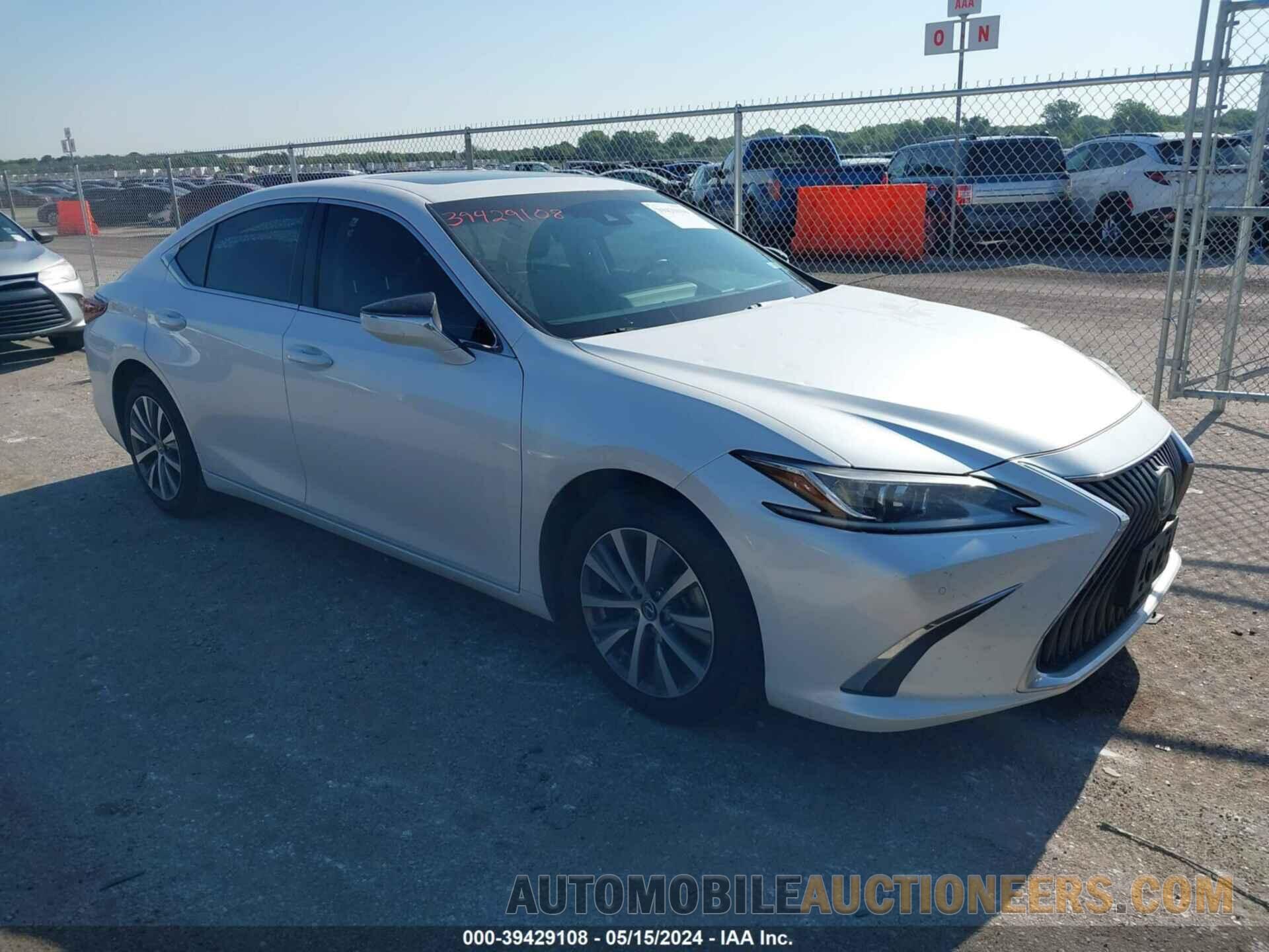 58ADZ1B19LU060072 LEXUS ES 2020