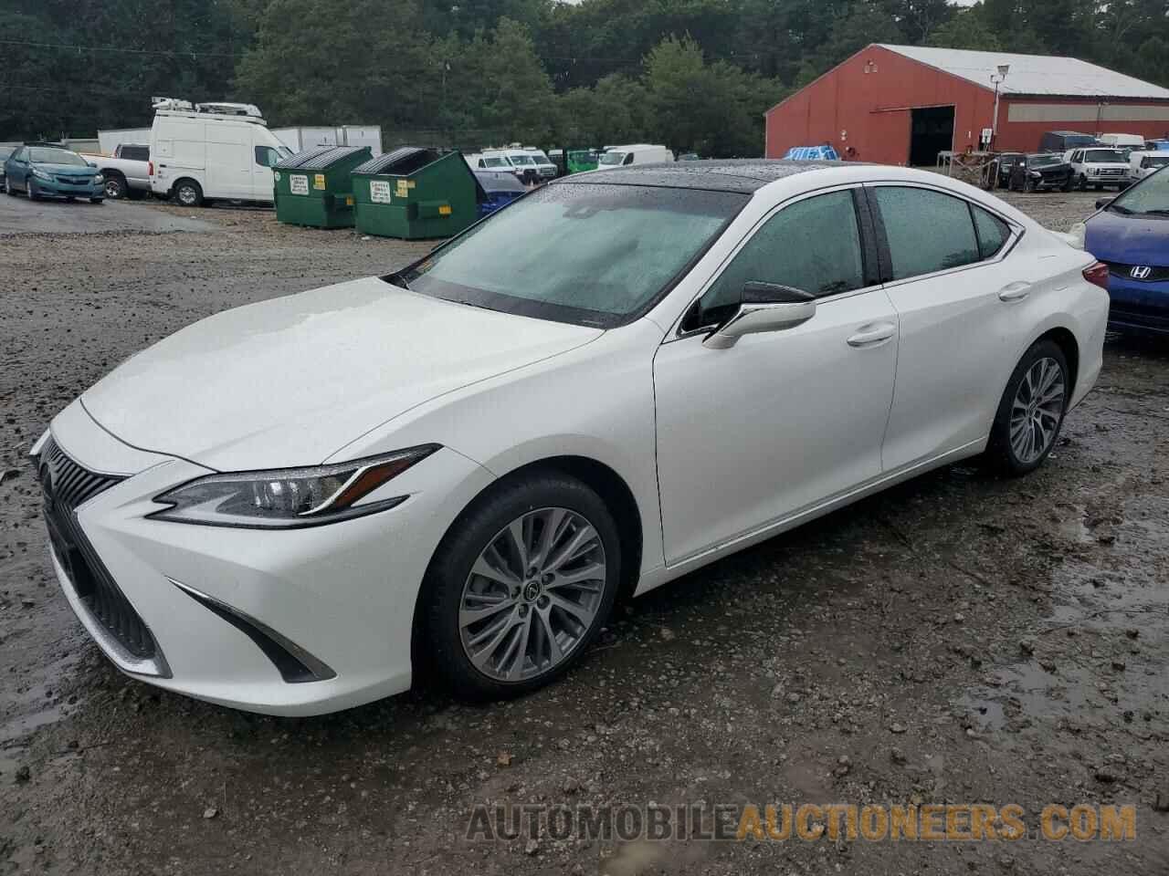 58ADZ1B1XMU089114 LEXUS ES350 2021