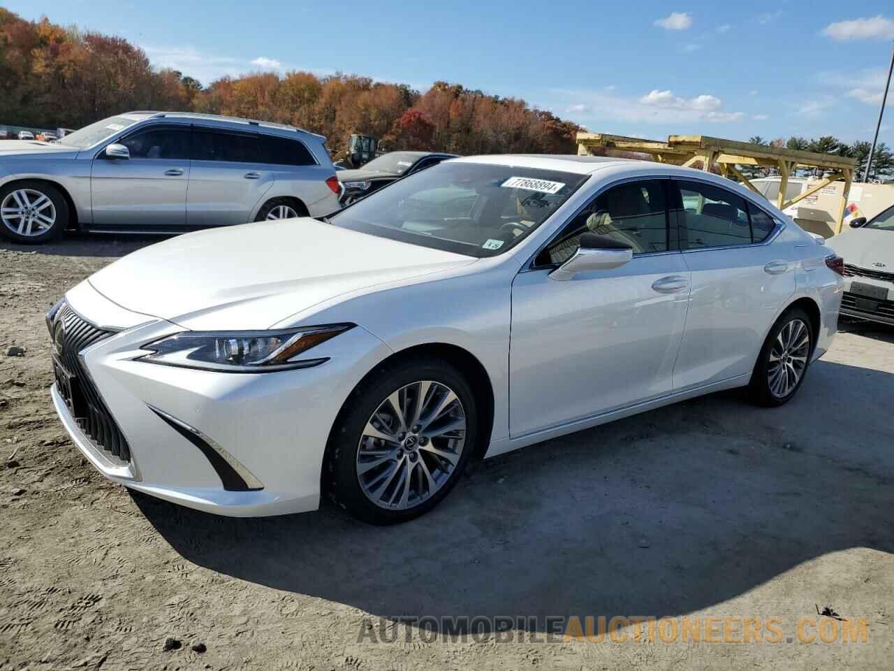 58ADZ1B1XMU092868 LEXUS ES350 2021