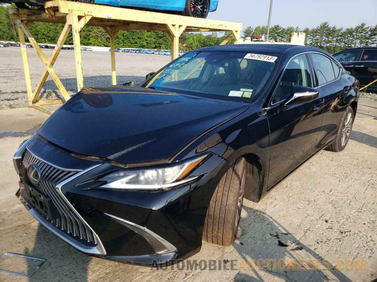 58ADZ1B1XMU103982 LEXUS ES350 2021