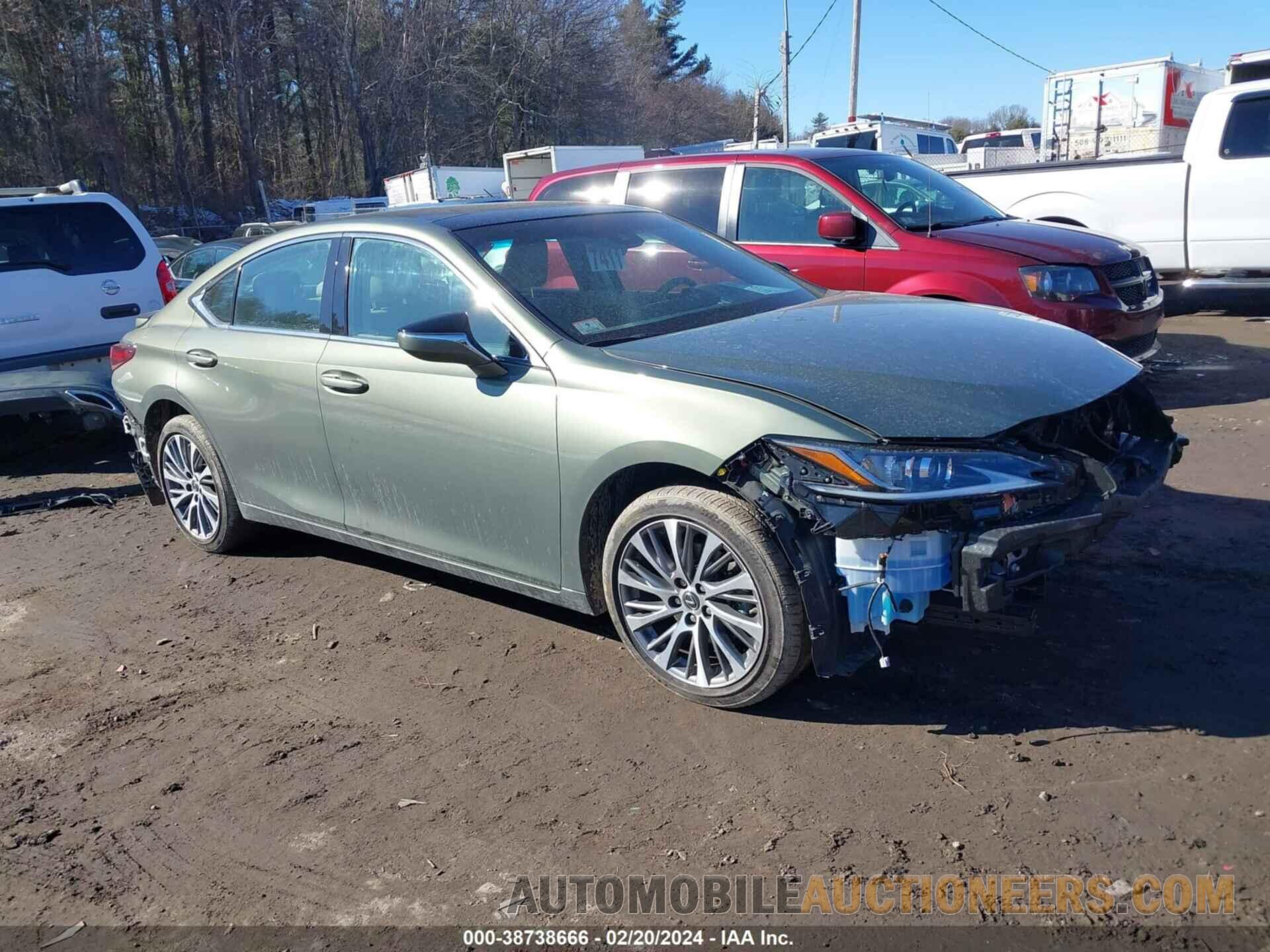 58ADZ1B1XMU108051 LEXUS ES 350 2021