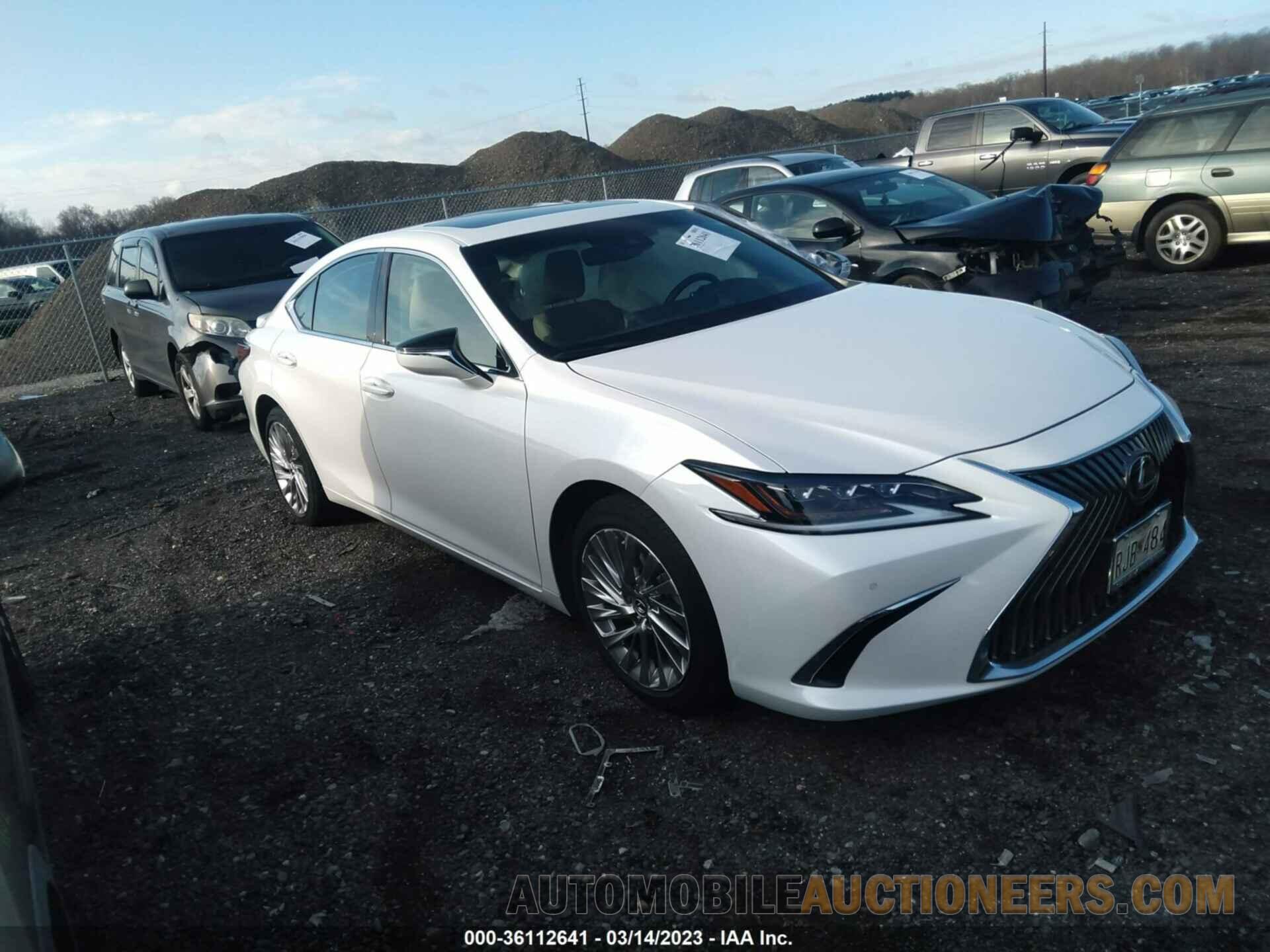 58AE11D14MU005183 LEXUS ES 2021