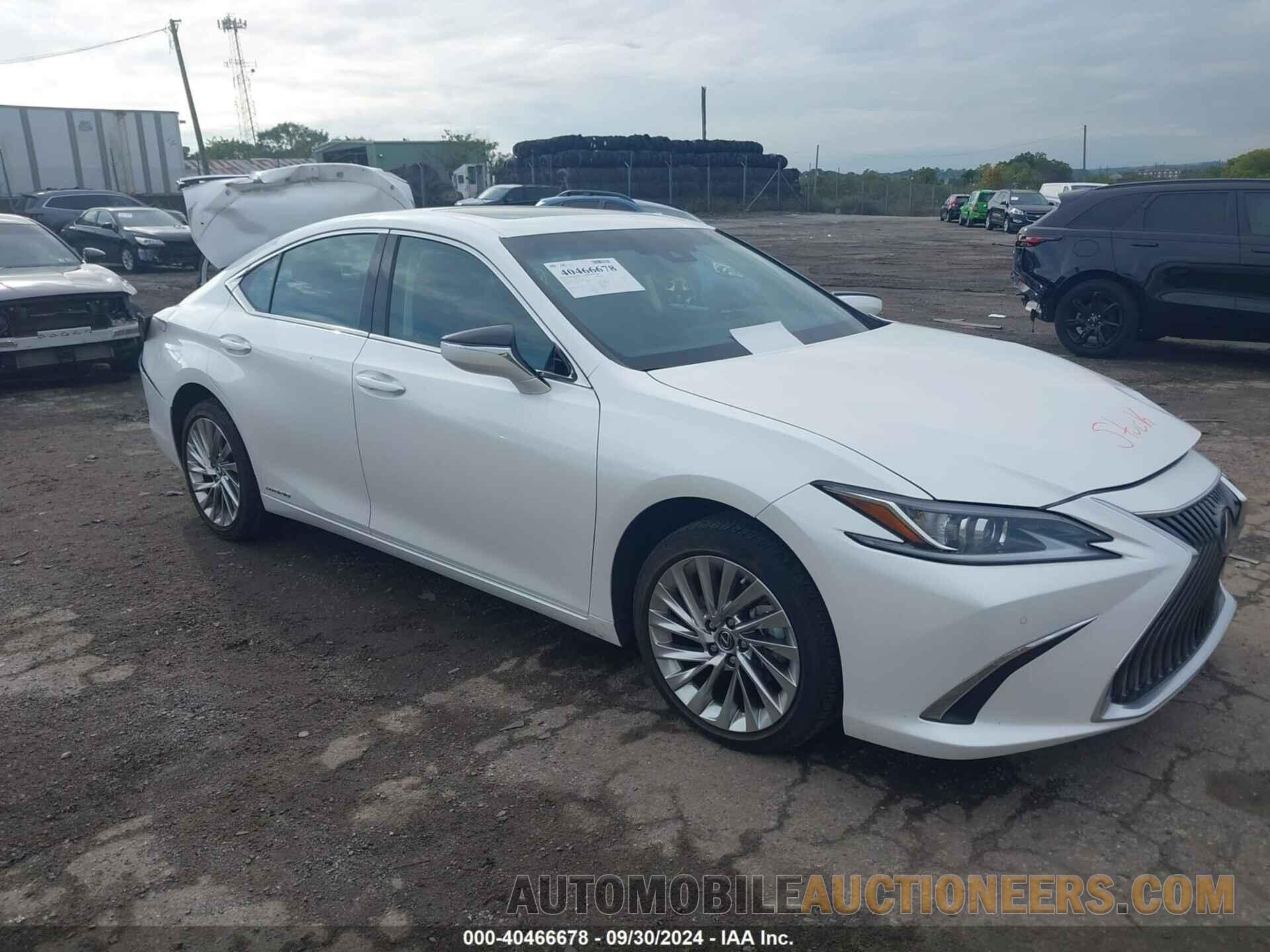 58AE21B11LU006287 LEXUS ES 300H 2020