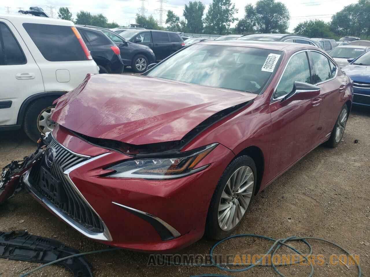 58AE21B12LU006167 LEXUS ES300 2020