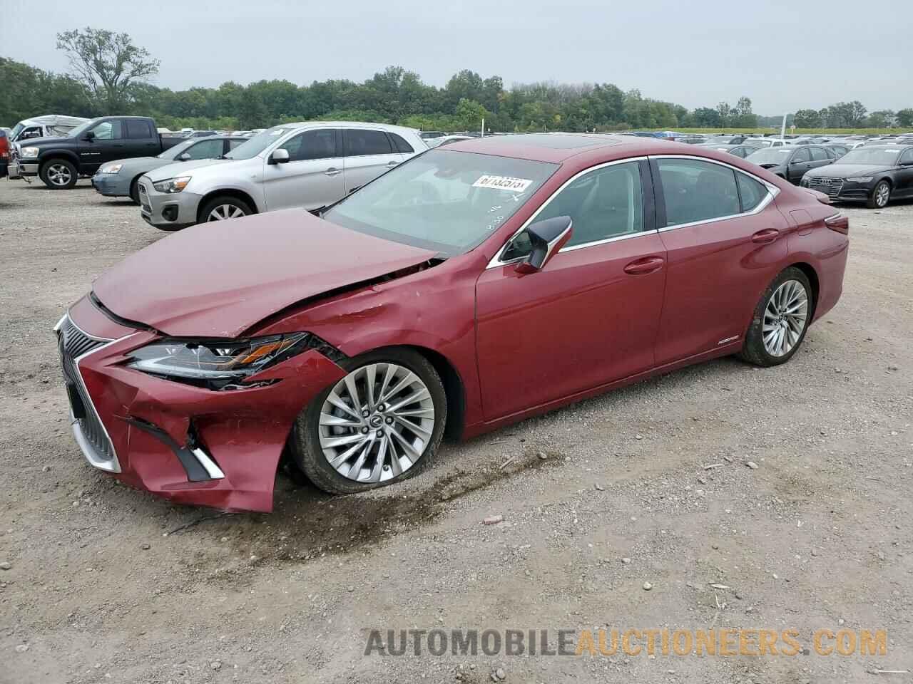 58AE21B14LU007045 LEXUS ES300 2020