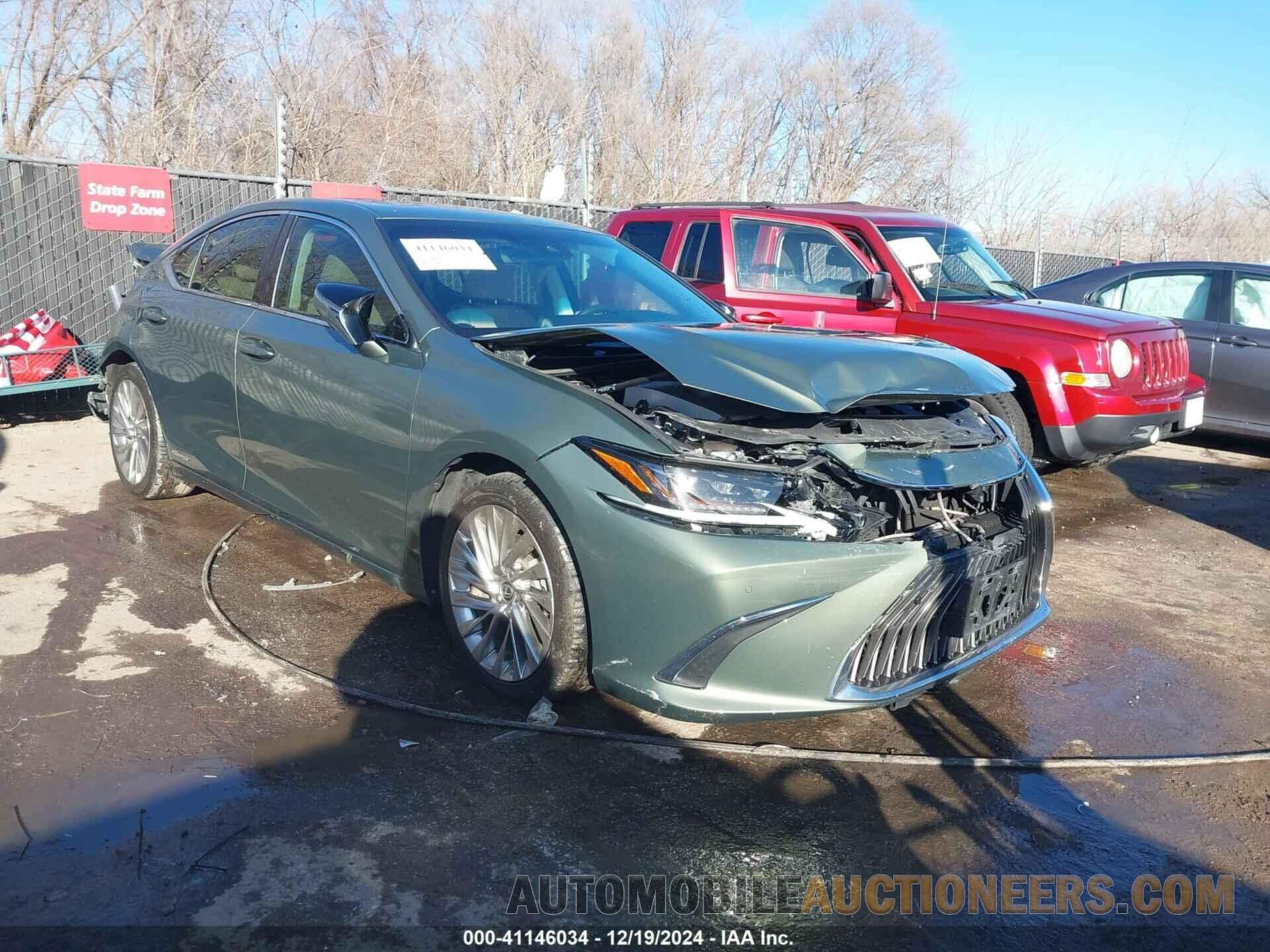 58AE21B19LU008286 LEXUS ES 300H 2020