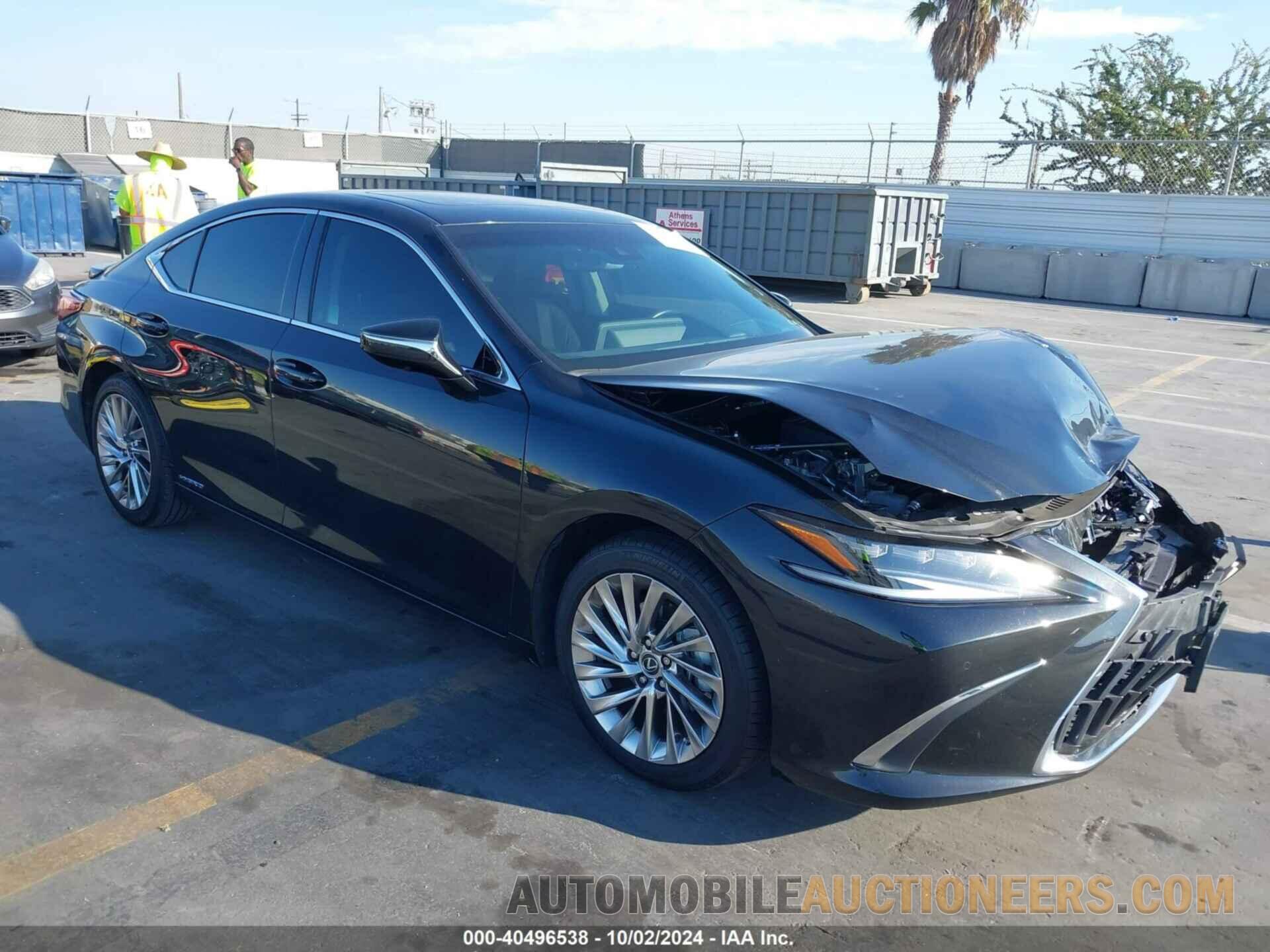 58AEA1C11NU022090 LEXUS ES 300H 2022