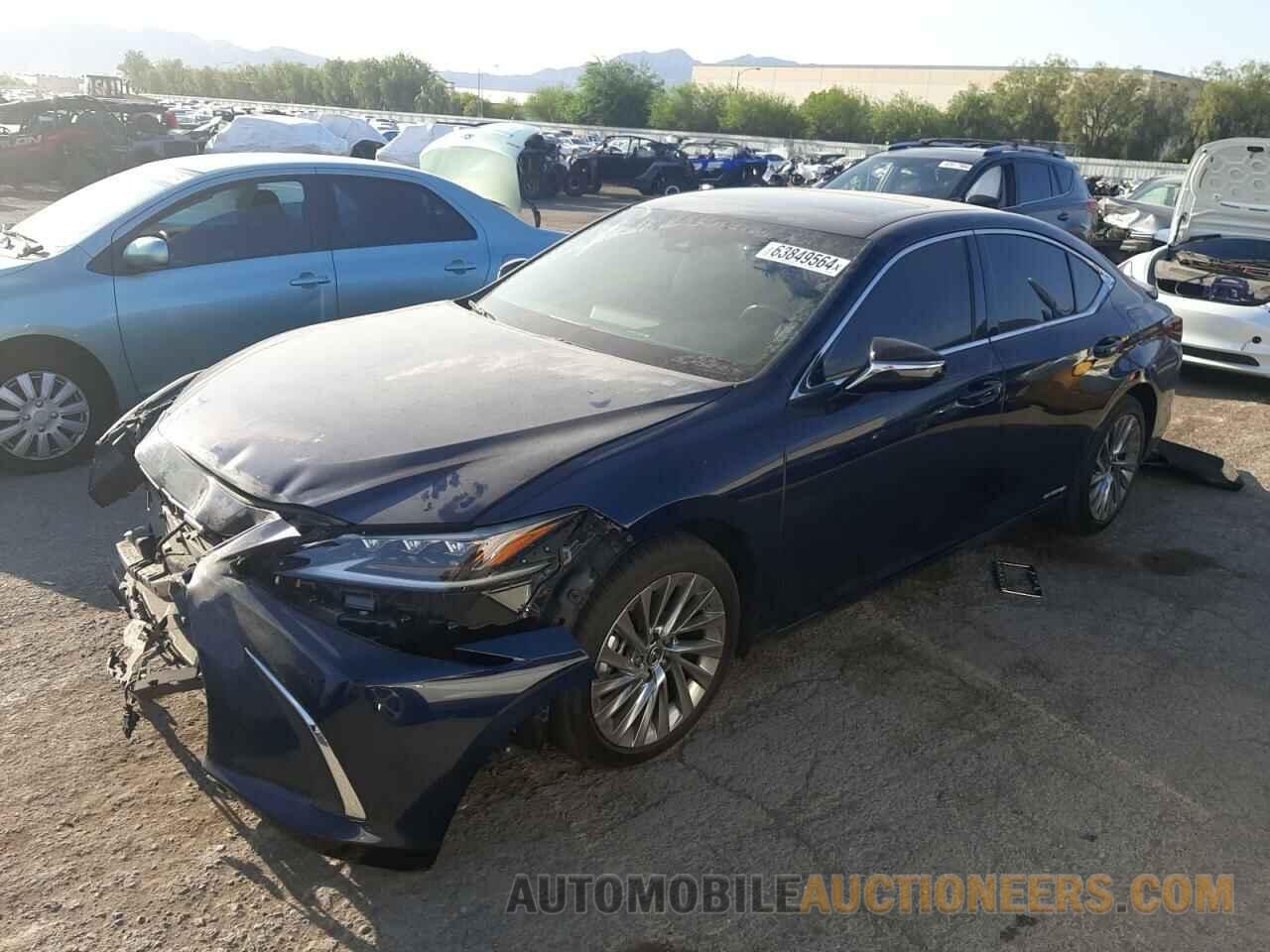 58AEA1C18MU012364 LEXUS ES300 2021