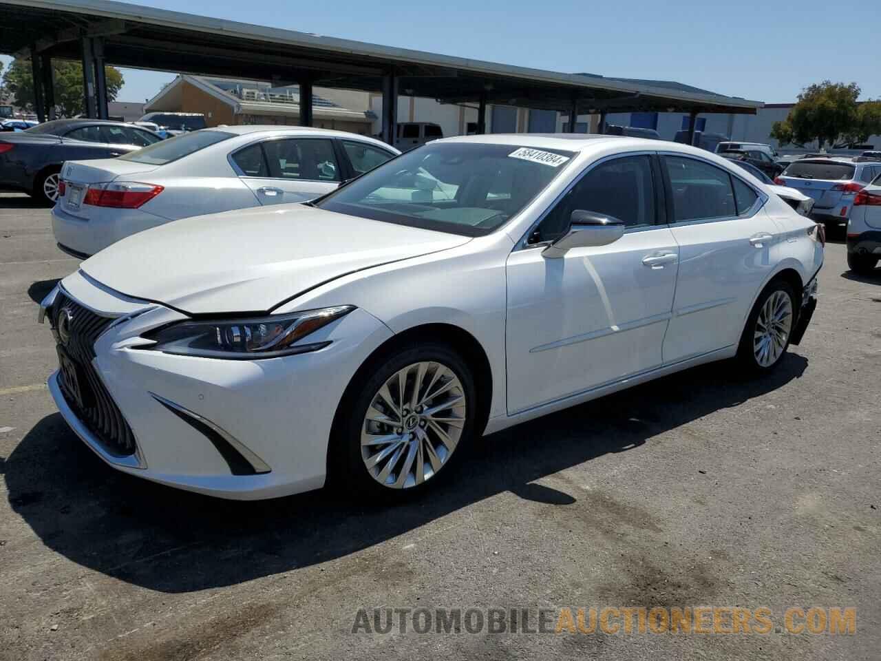 58AEZ1B10LU053614 LEXUS ES350 2020