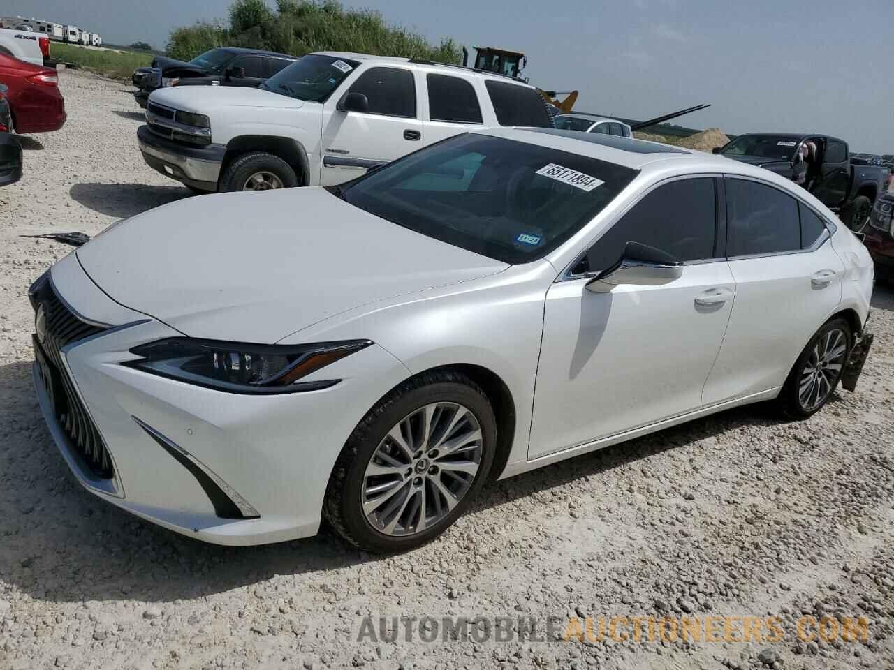 58AEZ1B11MU099308 LEXUS ES350 2021