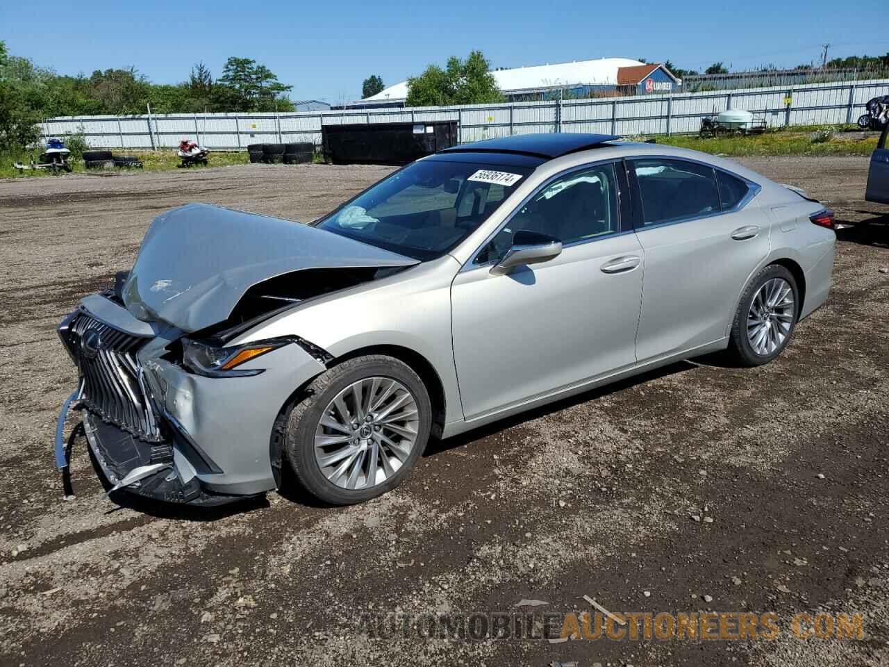 58AEZ1B12LU073766 LEXUS ES350 2020