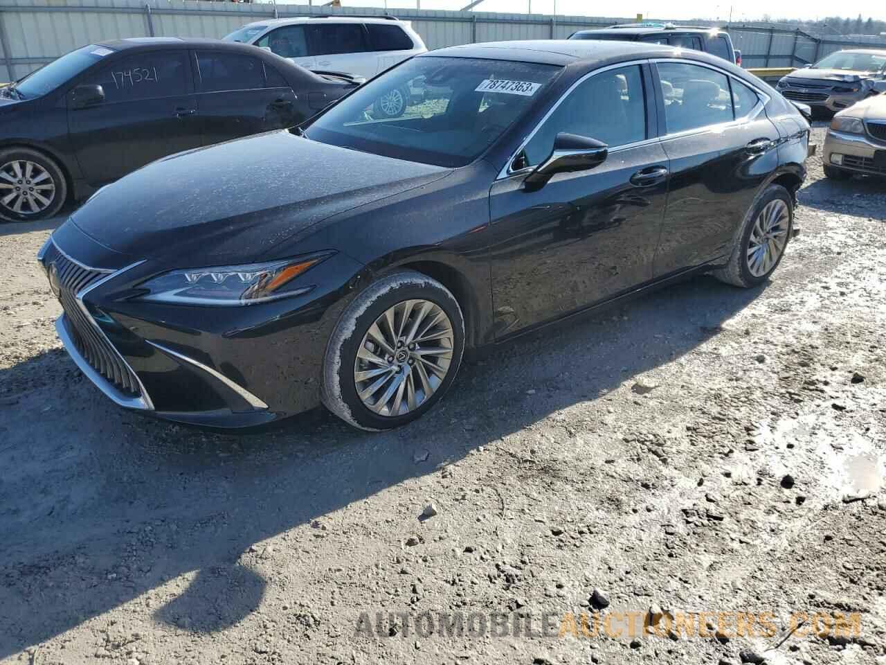 58AEZ1B14MU085323 LEXUS ES350 2021